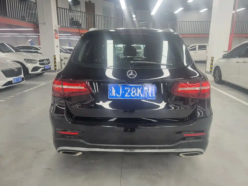 Mercedes-Benz GLC 2017 — фото 10