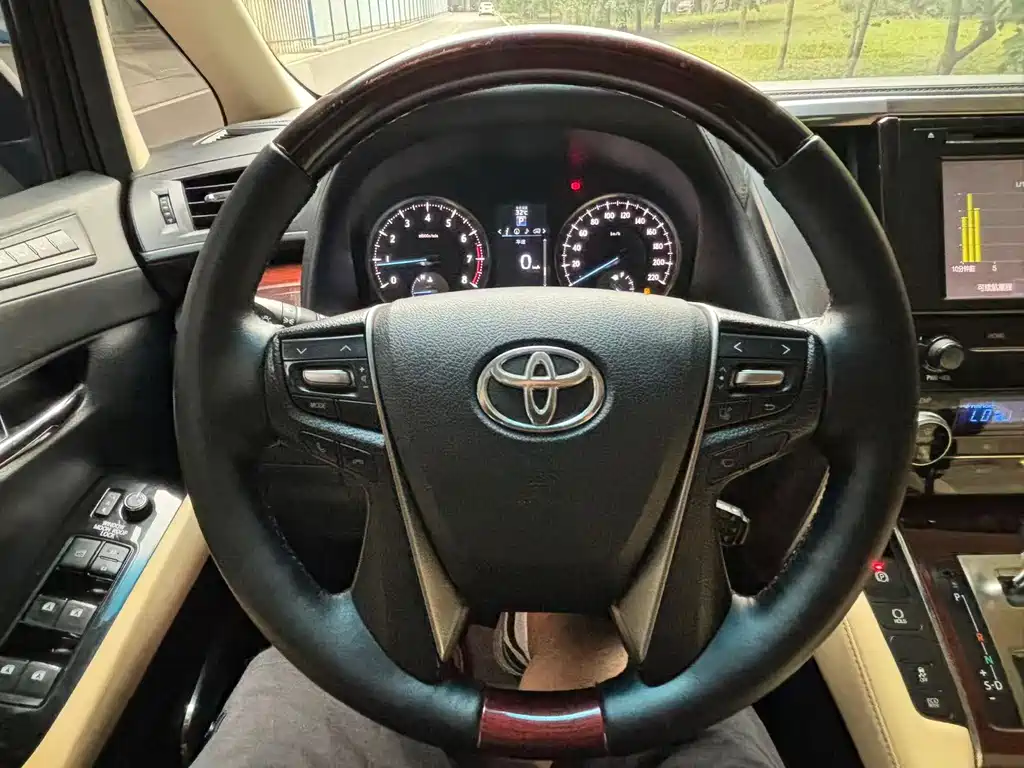 Toyota Alphard 2015 — фото 9