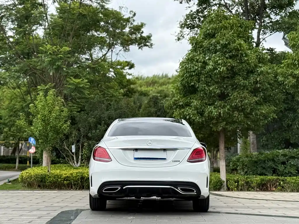 Mercedes-Benz C-Class 2020 — фото 8