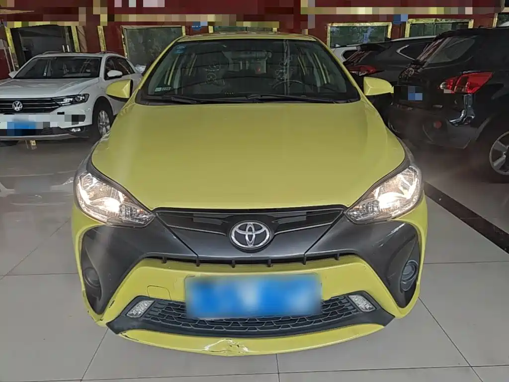 Toyota Yaris L 2017