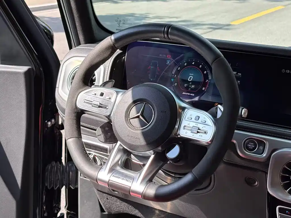 Mercedes-Benz G-Class AMG 2022 — фото 20