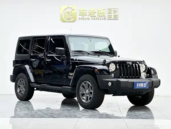 Jeep Wrangler 2016