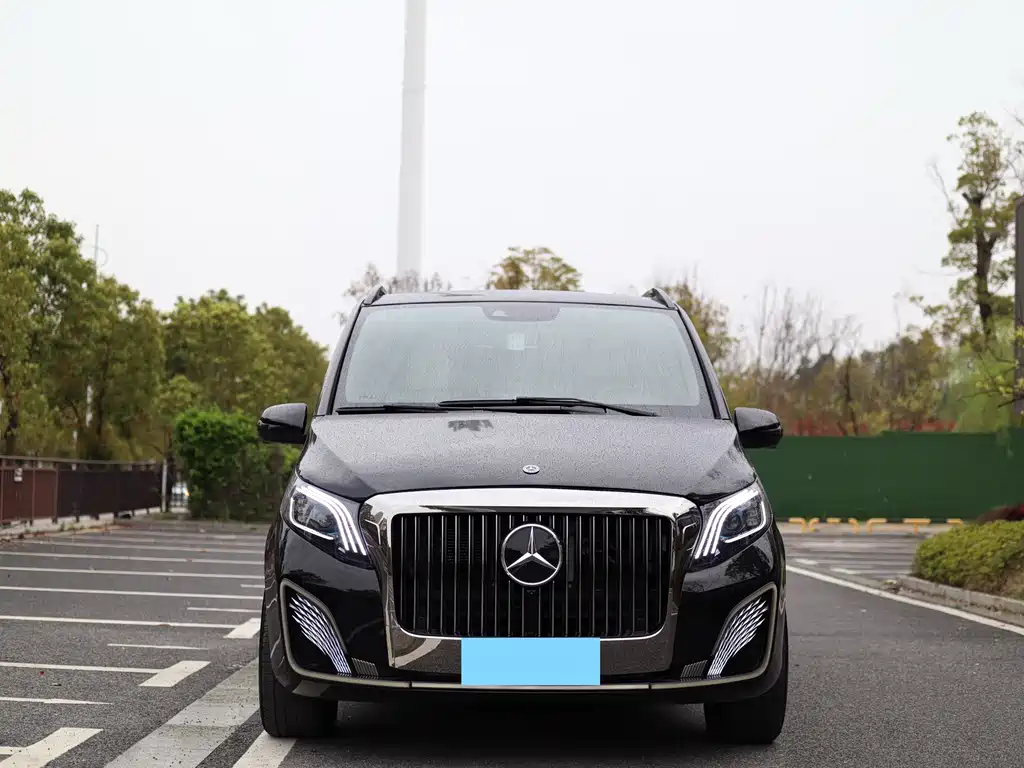 Mercedes-Benz V-Class 2018 — фото 2