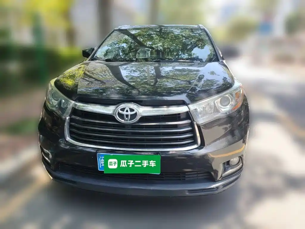 Toyota Highlander 2017