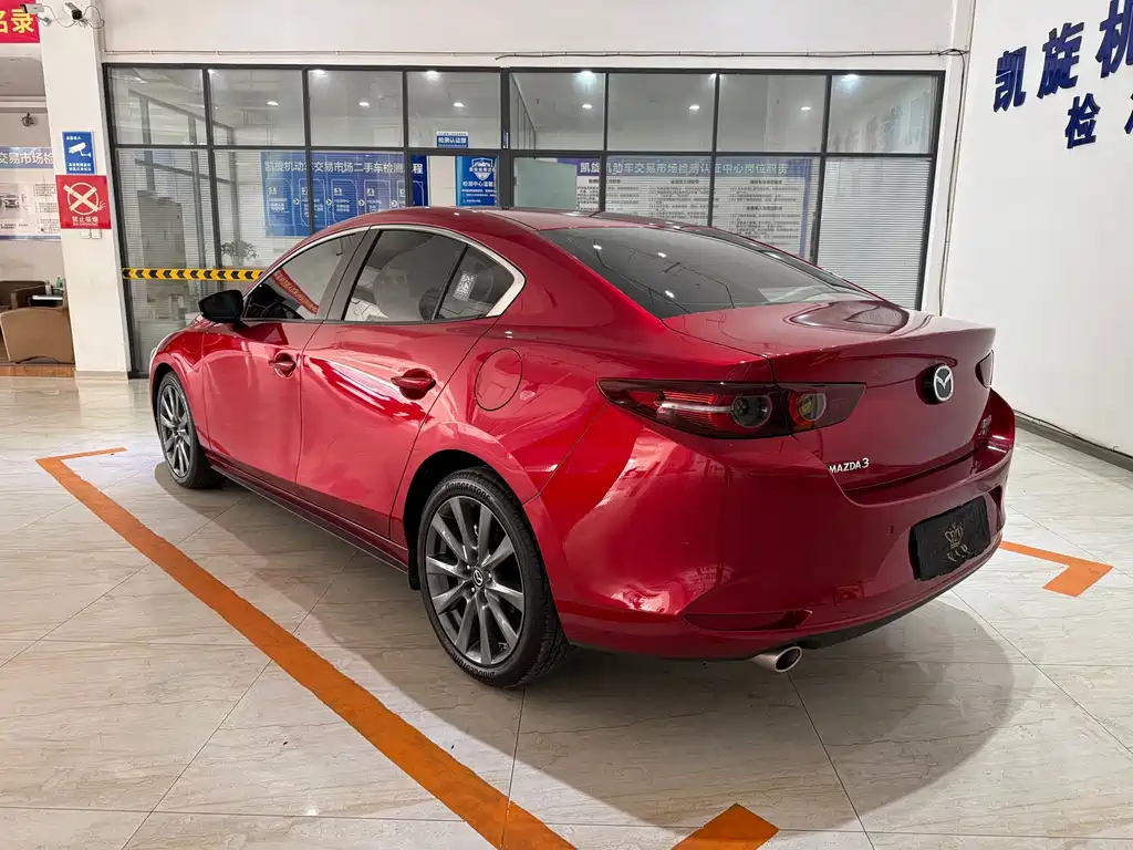 Mazda 3 Angkesela 2023