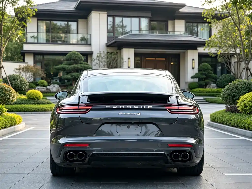 Porsche Panamera 2020 — фото 8