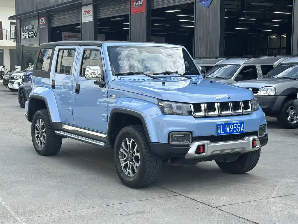 Beijing Off-Road BJ40 2022 — фото 3