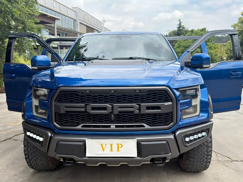 Ford F-150 Raptor 2017 — фото 3