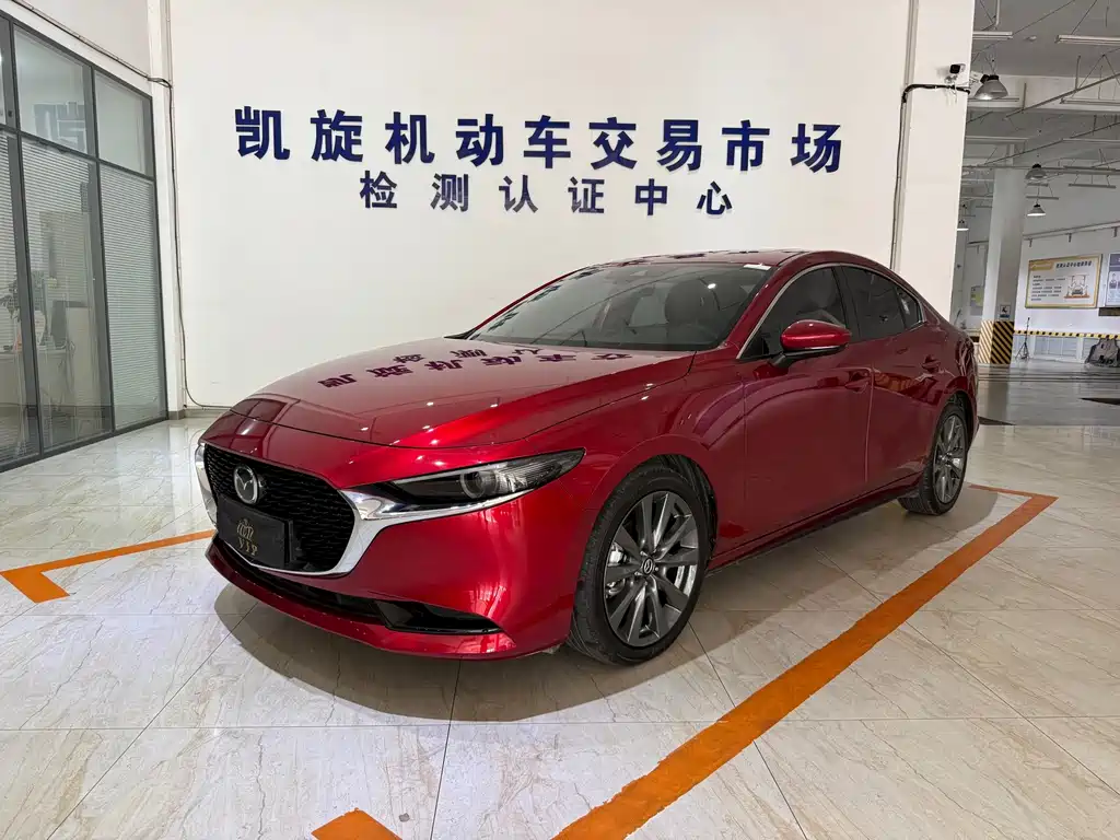 Mazda 3 Angkesela 2023
