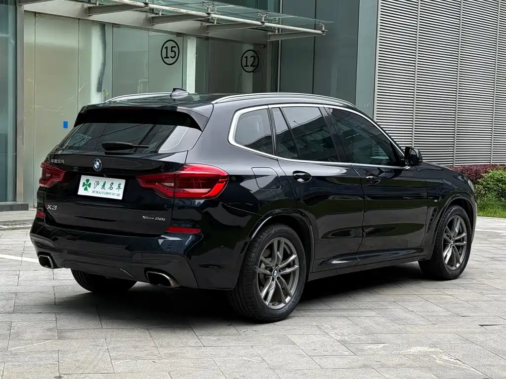BMW X3 2020 — фото 14