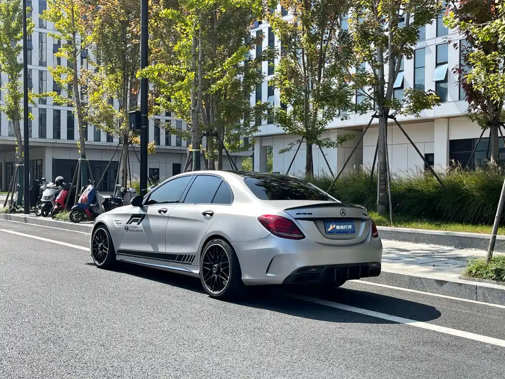 Mercedes-Benz C-Class AMG 2017 — фото 6