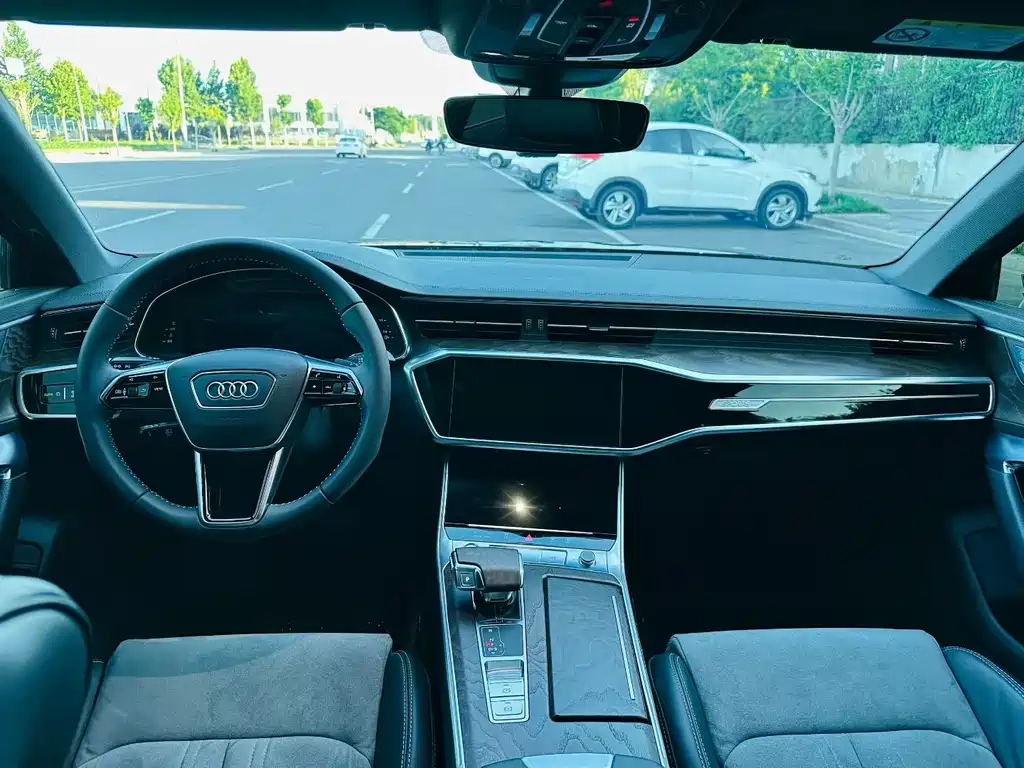 Audi A6L 2020 — фото 8