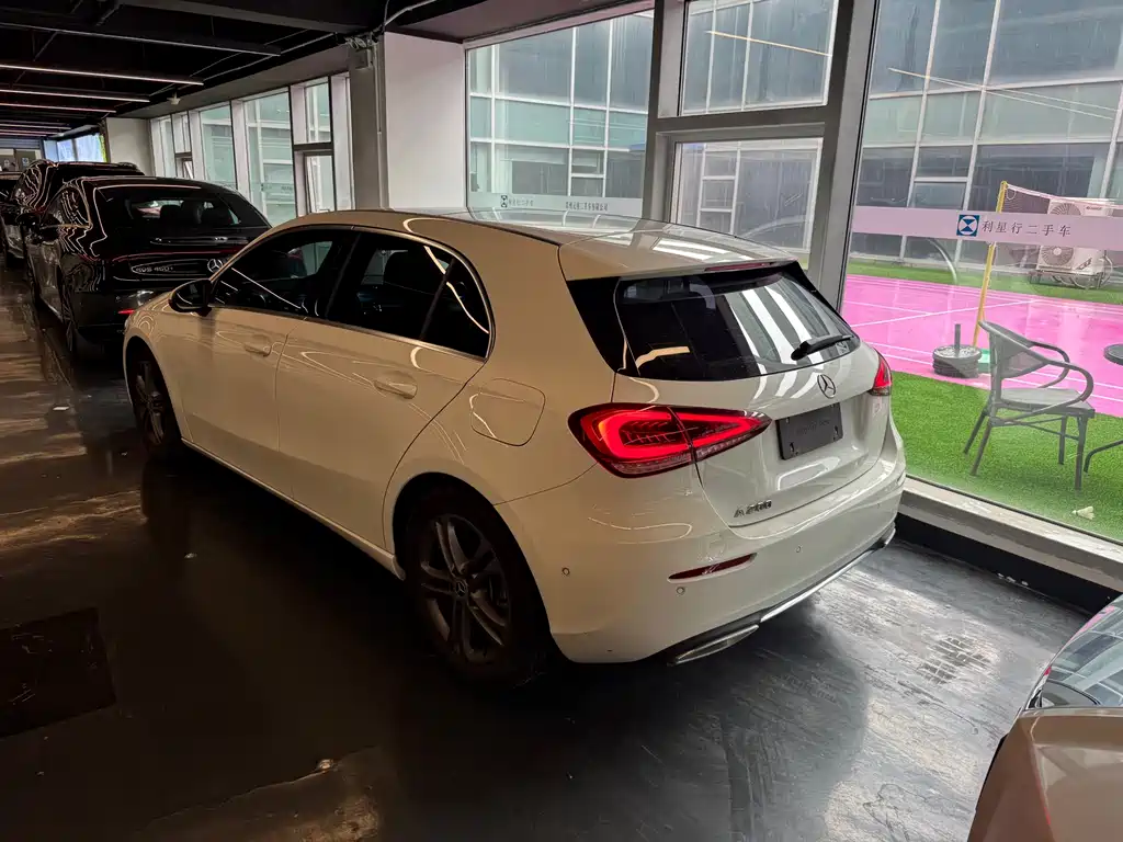 Mercedes-Benz A-Class 2021