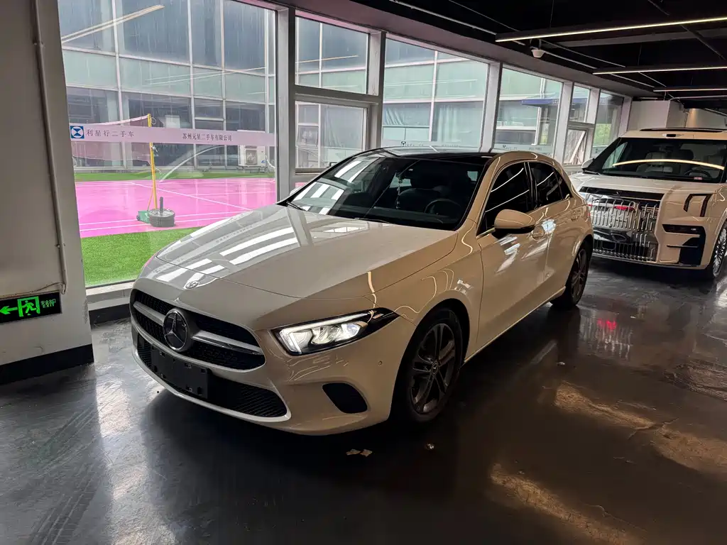 Mercedes-Benz A-Class 2021