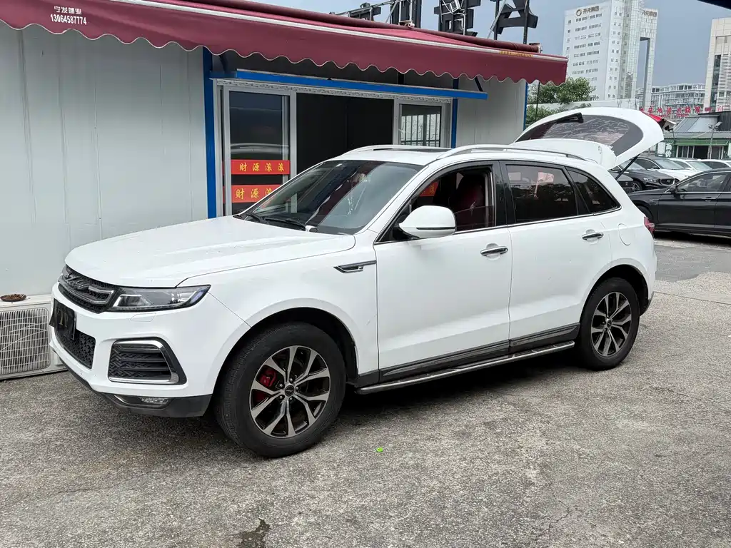 Zotye T600 2017