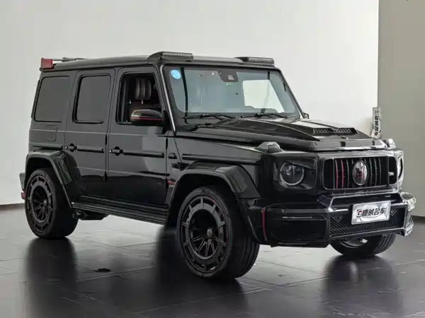 Mercedes-Benz G-Class 2024