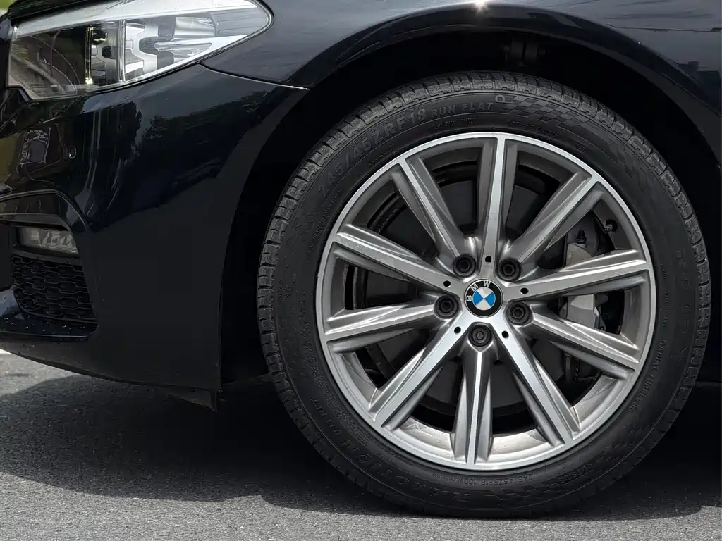 BMW 5 Series 2018 — фото 20