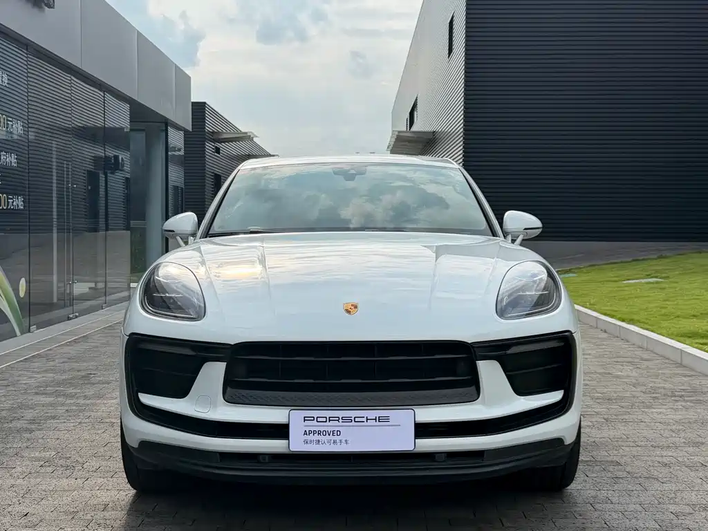 Porsche Macan 2022 — фото 2