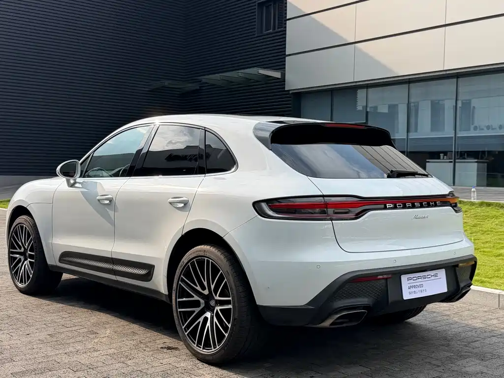 Porsche Macan 2022 — фото 5