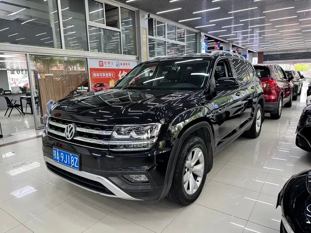 Volkswagen Teramont 2019