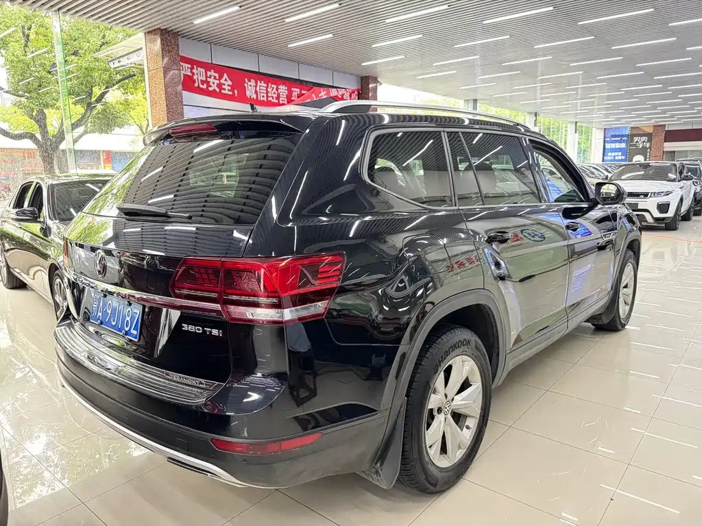Volkswagen Teramont 2019