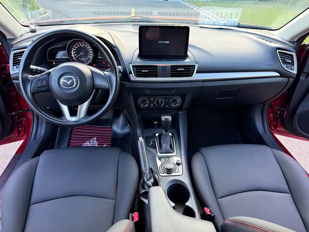 Mazda 3 Angkesela 2016 — фото 15