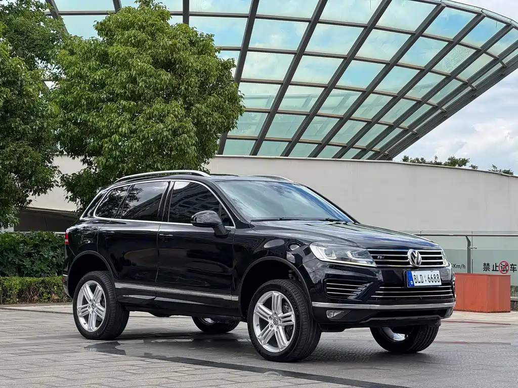Volkswagen Touareg 2015