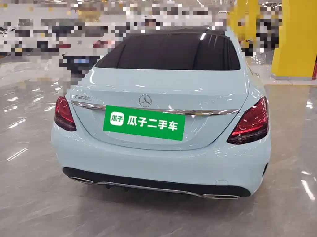 Mercedes-Benz C-Class 2019