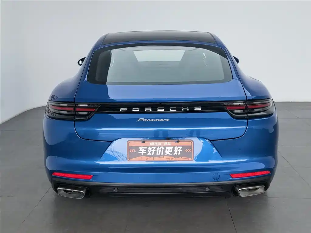 Porsche Panamera 2019 — фото 4