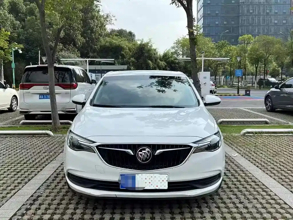 Buick Excelle 2021