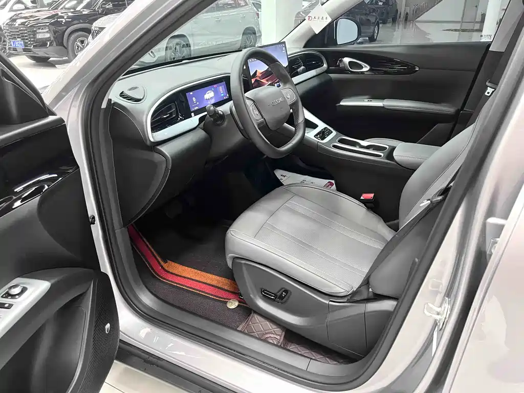 Geely Galaxy Starwish 2026