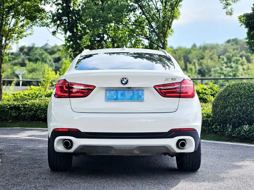 BMW X6 2015 — фото 12