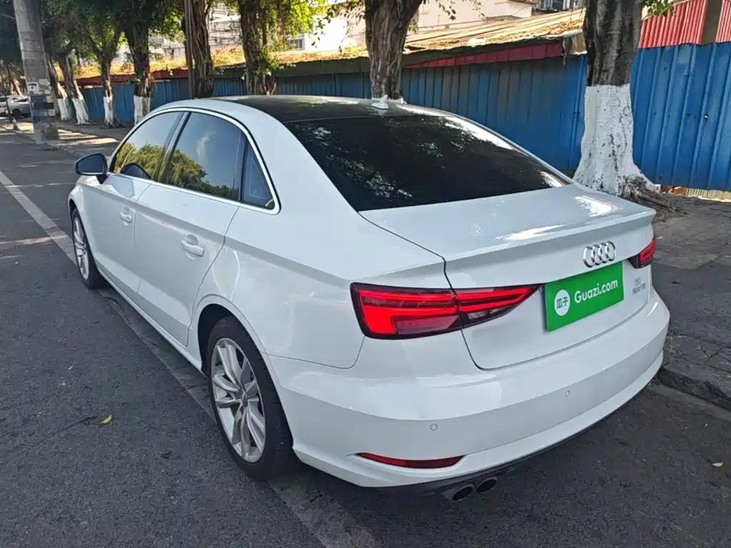 Audi A3 2018