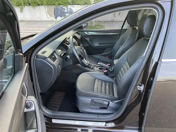 Skoda Octavia 2016
