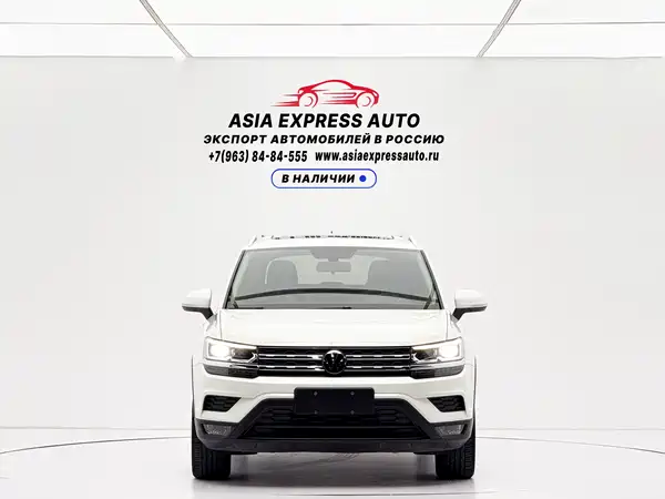 Volkswagen Tharu 2022