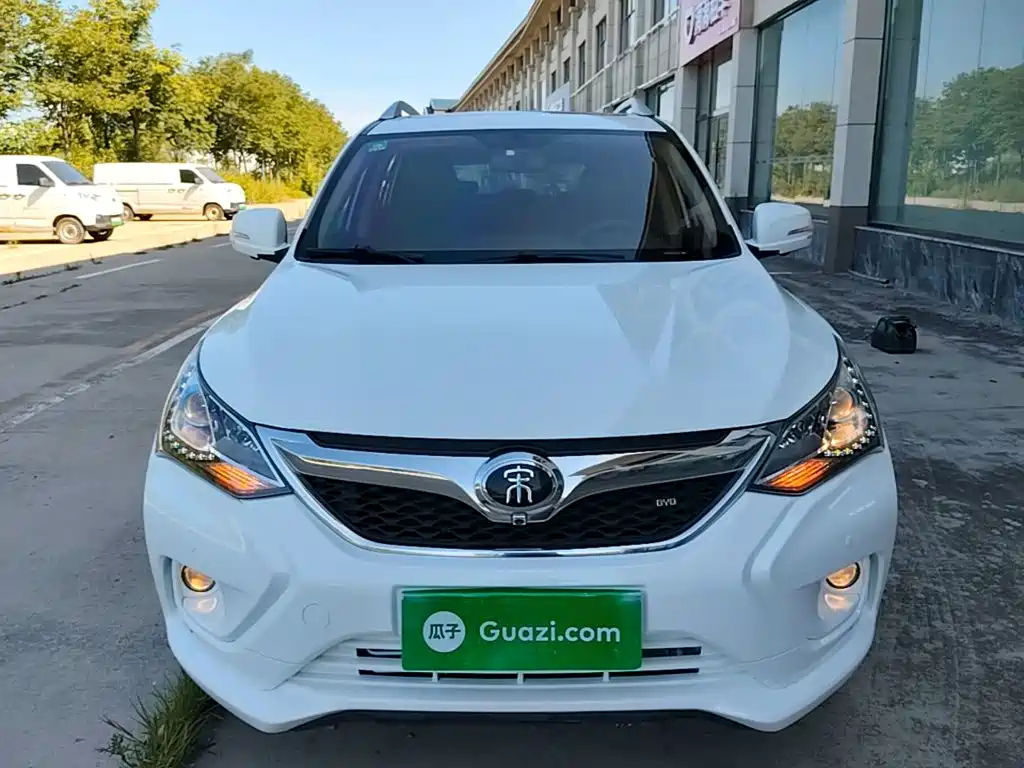 BYD Song 2016