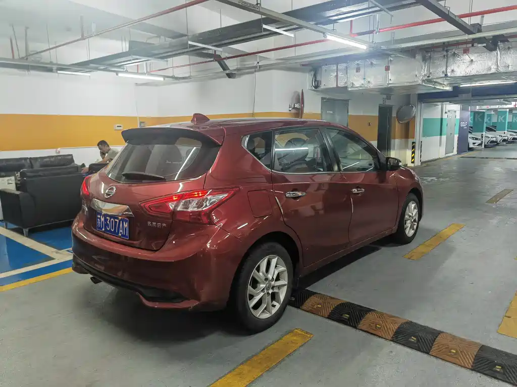 Nissan Tiida 2021