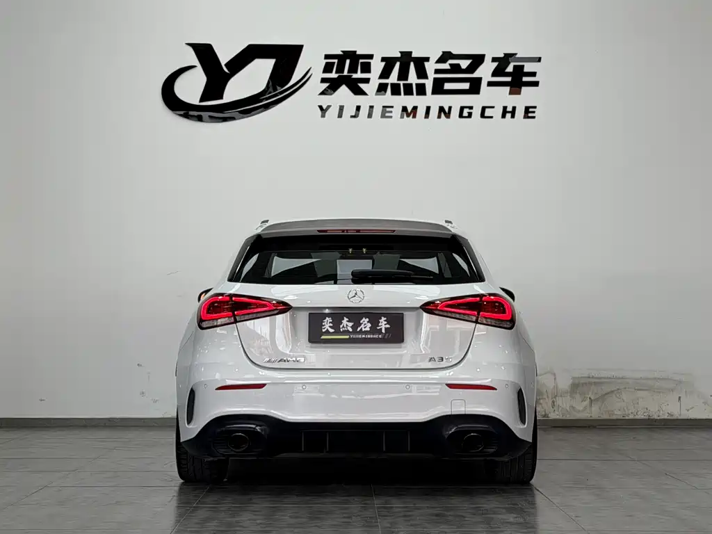 Mercedes-Benz A-Class AMG 2020 — фото 8
