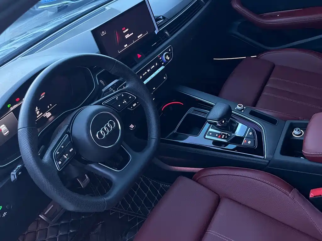 Audi A4L 2024 — фото 14