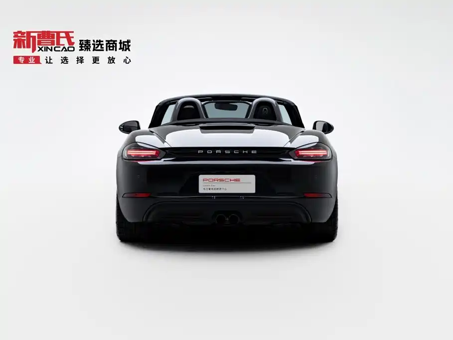 Porsche 718 2020 — фото 4