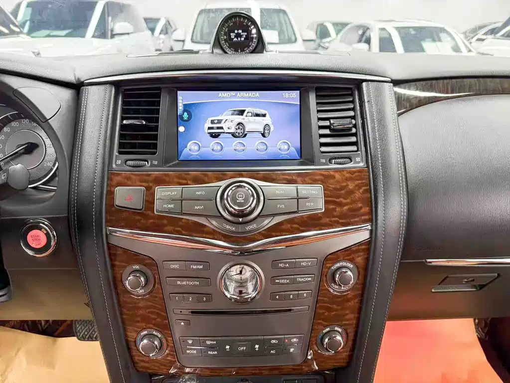 Nissan Patrol 2019 — фото 12