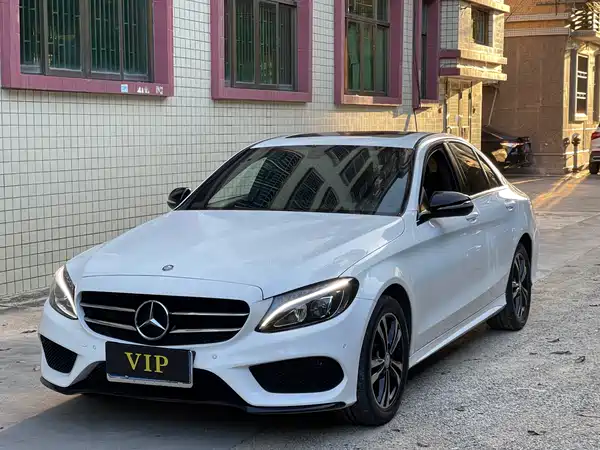 Mercedes-Benz C-Class 2016