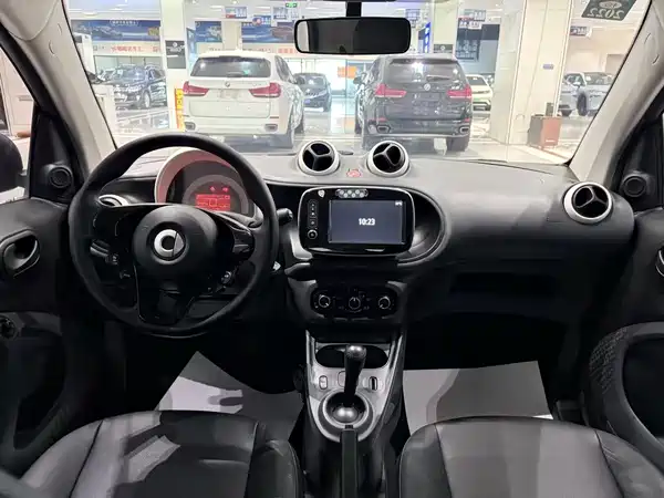 smart fortwo 2016