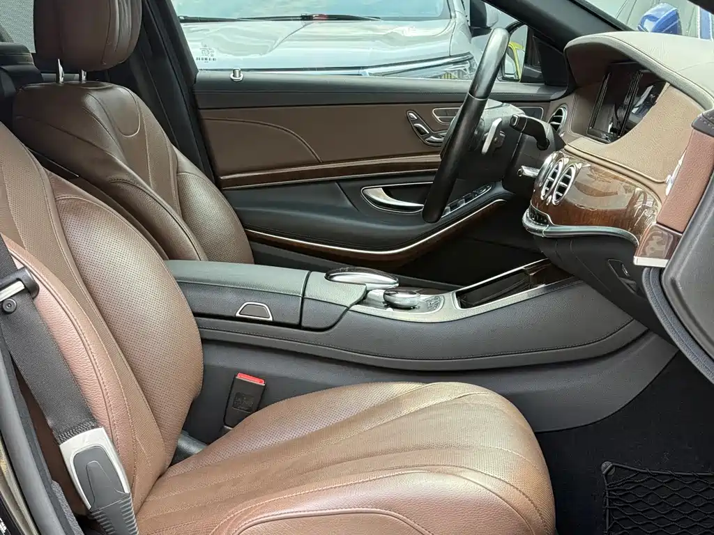 Mercedes-Benz S-Class 2015 — фото 12