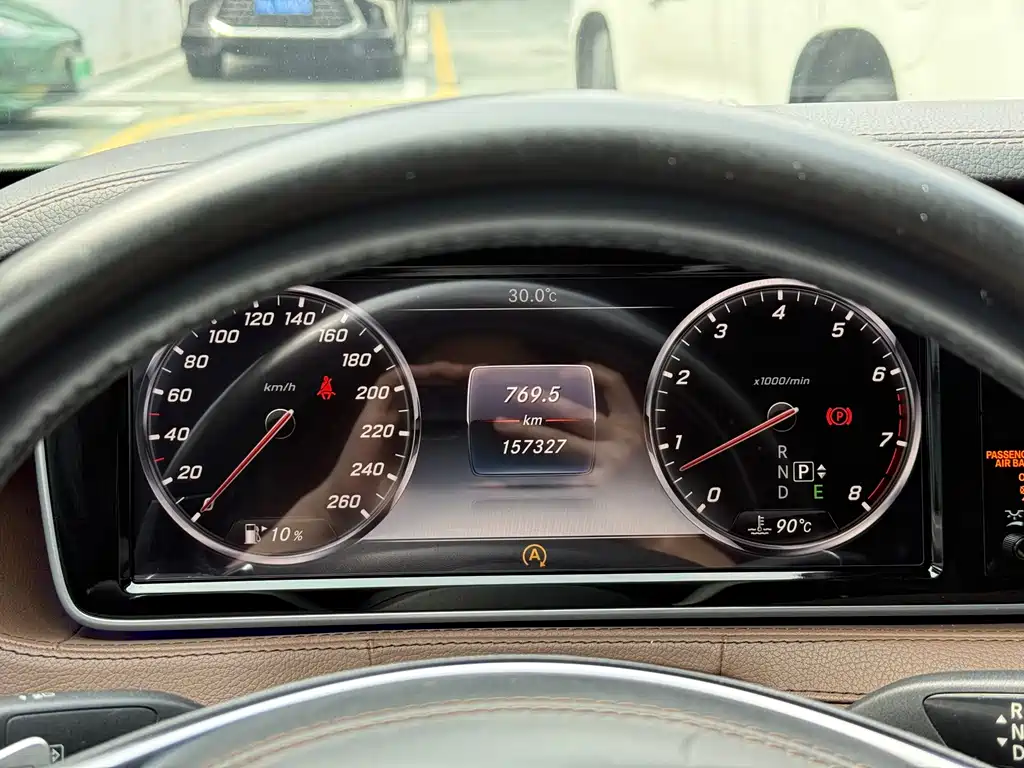 Mercedes-Benz S-Class 2015 — фото 6