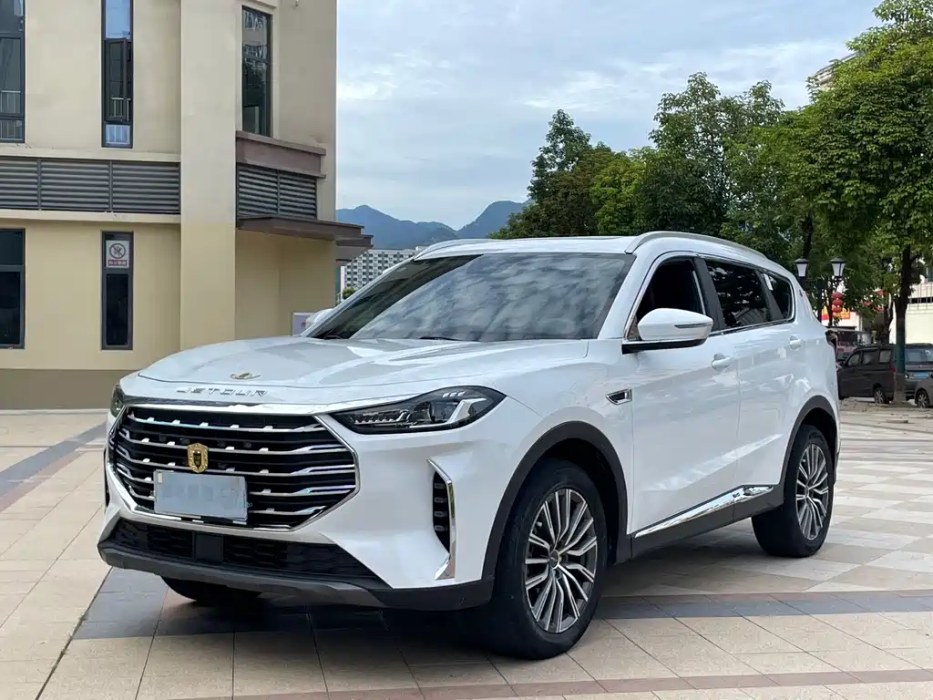 Jetour X70 PLUS 2023 — фото 1