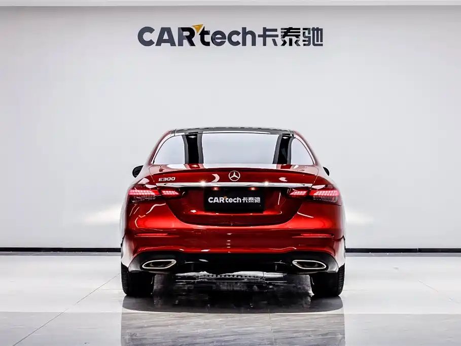 Mercedes-Benz E-Class 2021