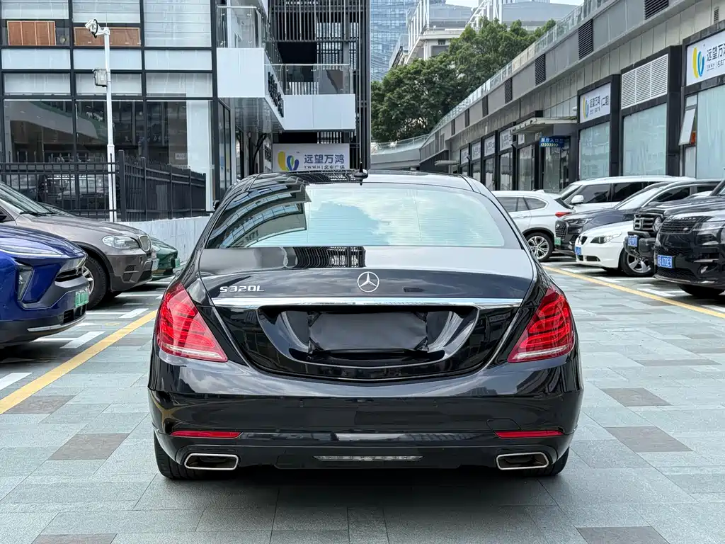 Mercedes-Benz S-Class 2015 — фото 21