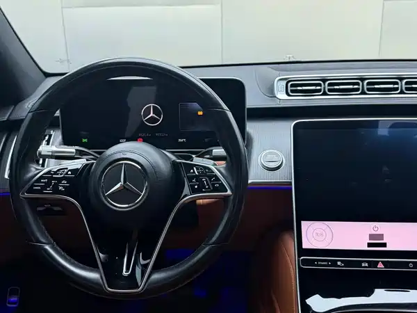 Mercedes-Benz S-Class 2023
