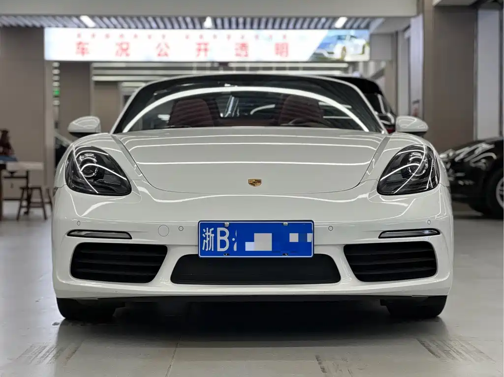 Porsche 718 2022 — фото 2